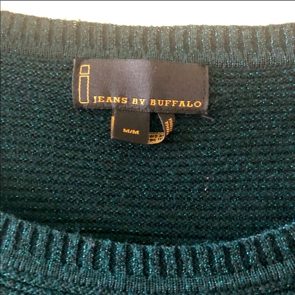 Green Sparkle light Sweater - Picture 4 of 4